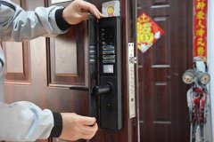 开化县防盗门开锁